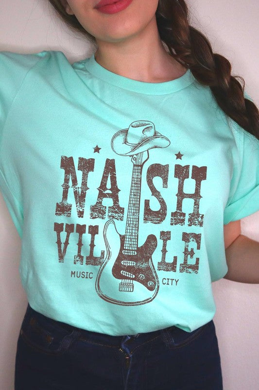 Nashville Western Graphic Tee