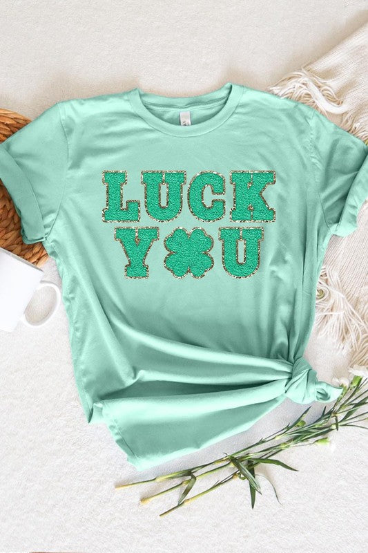 Luck You St. Patrick's Day Graphic Tee