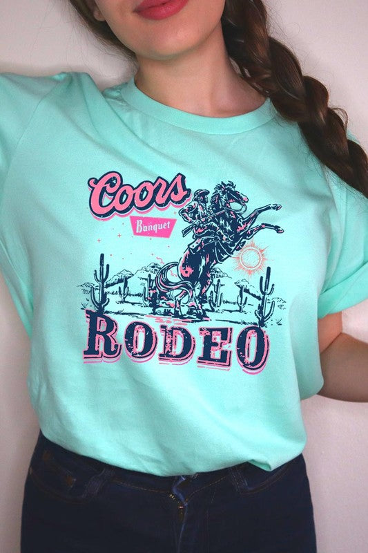 Coors Rodeo Western Graphic Tee