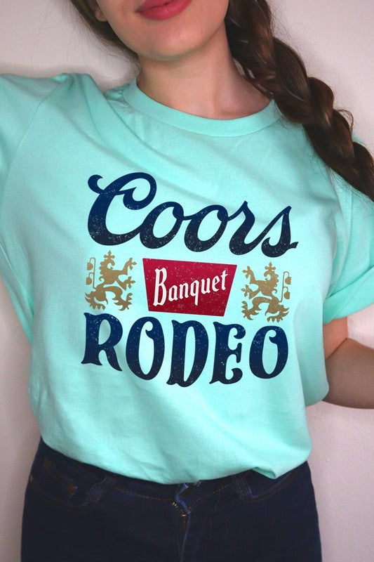 Coors Rodeo Banquet Graphic Tee
