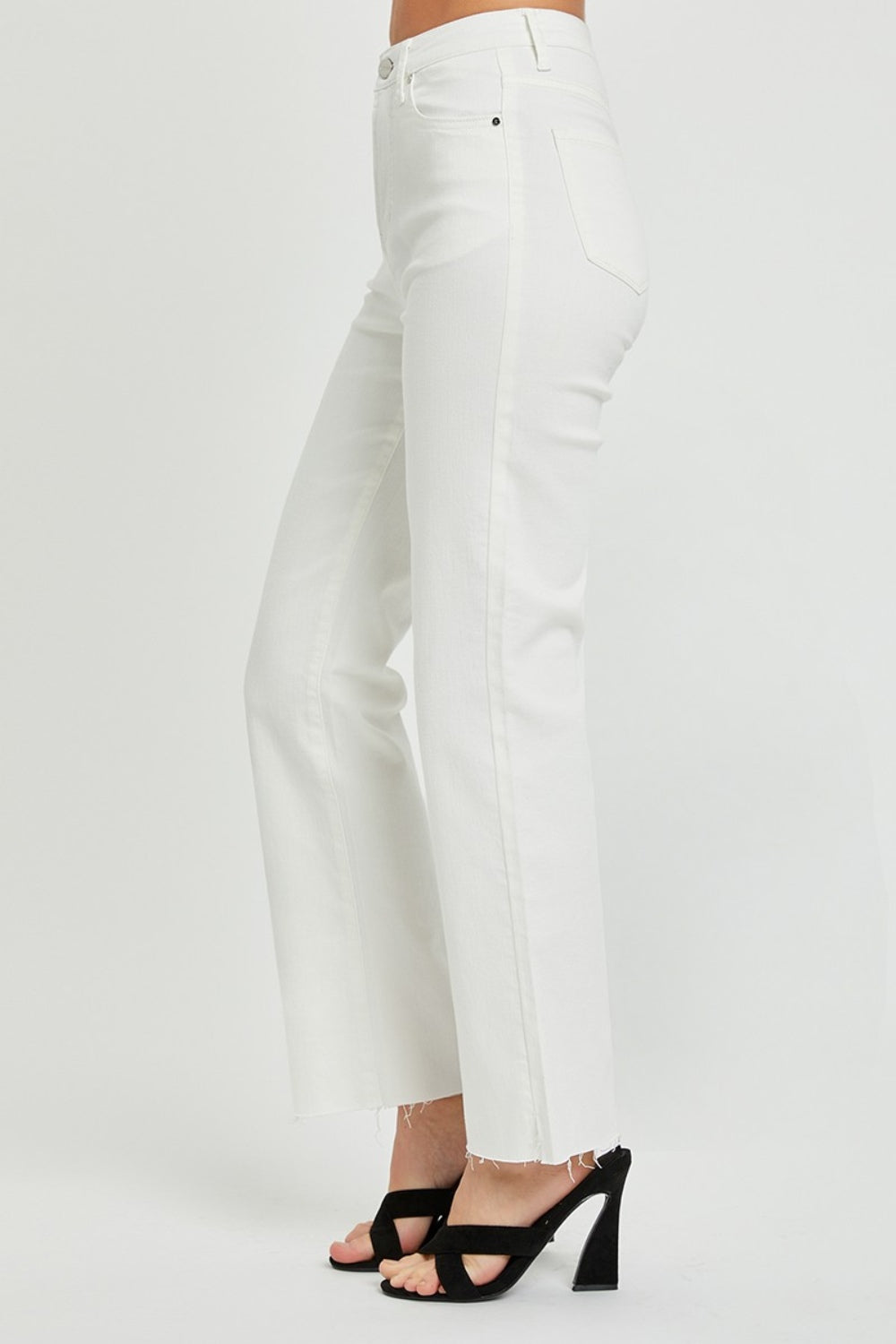 Gwen High Rise Tummy Control Straight Jeans
