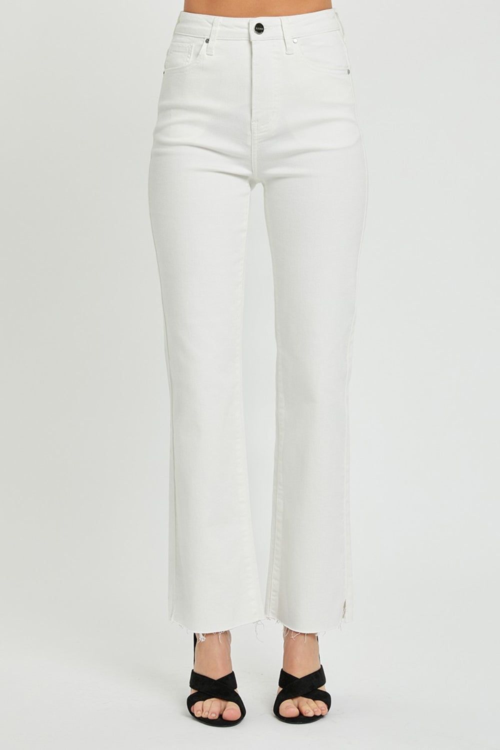Gwen High Rise Tummy Control Straight Jeans