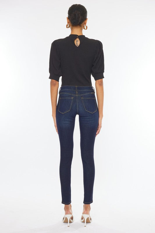 Laura Mid Rise Super Skinny Jeans