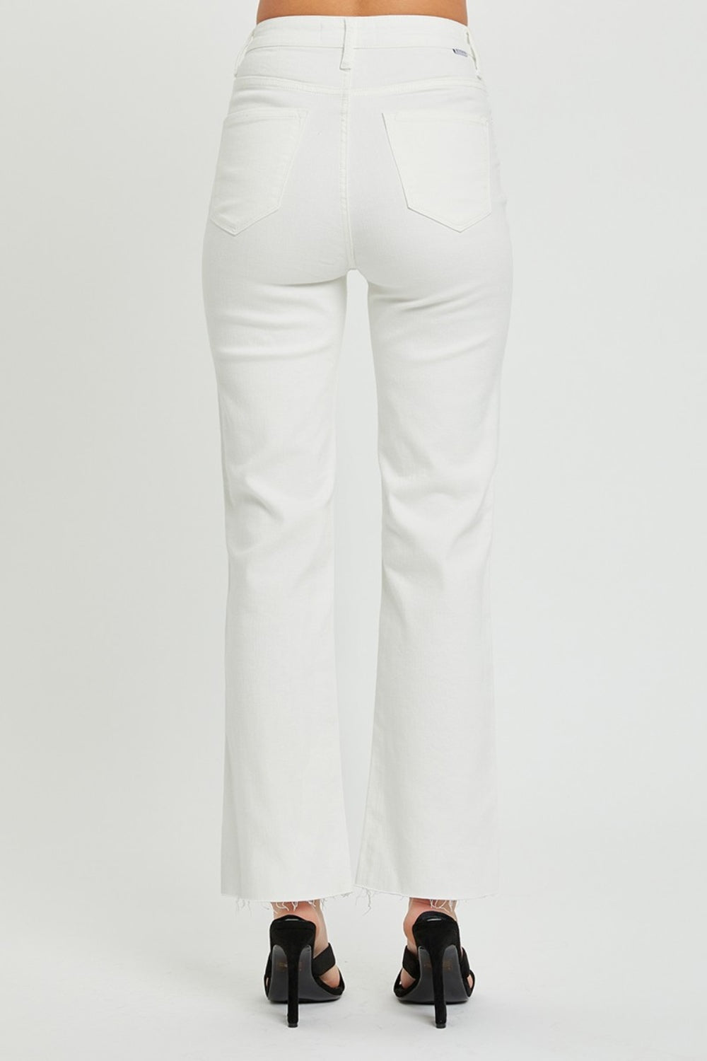 Gwen High Rise Tummy Control Straight Jeans