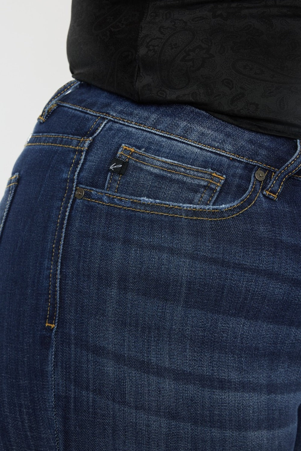 Phoenix Mid Rise Classic Slim Flare Jeans