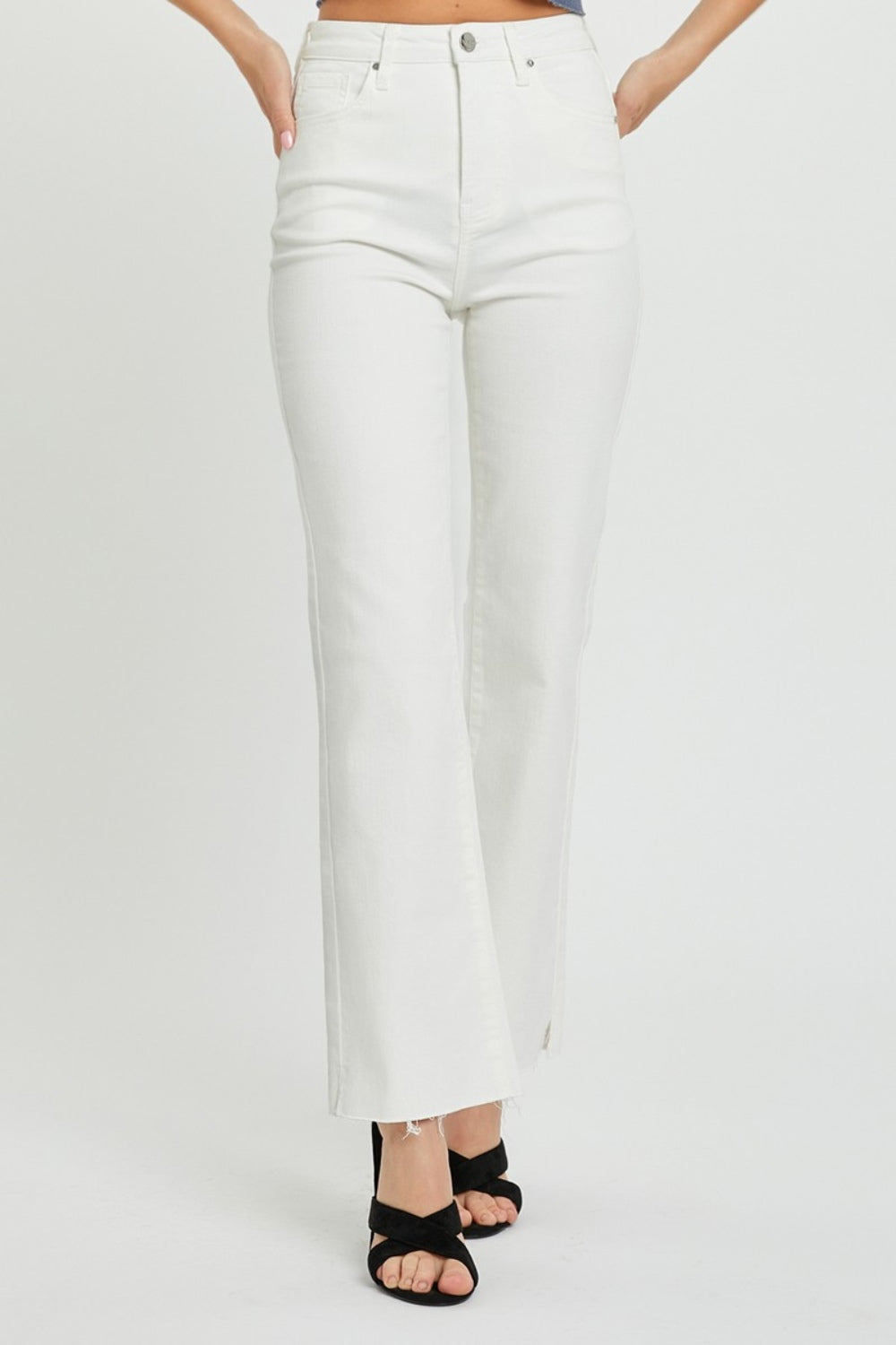Gwen High Rise Tummy Control Straight Jeans