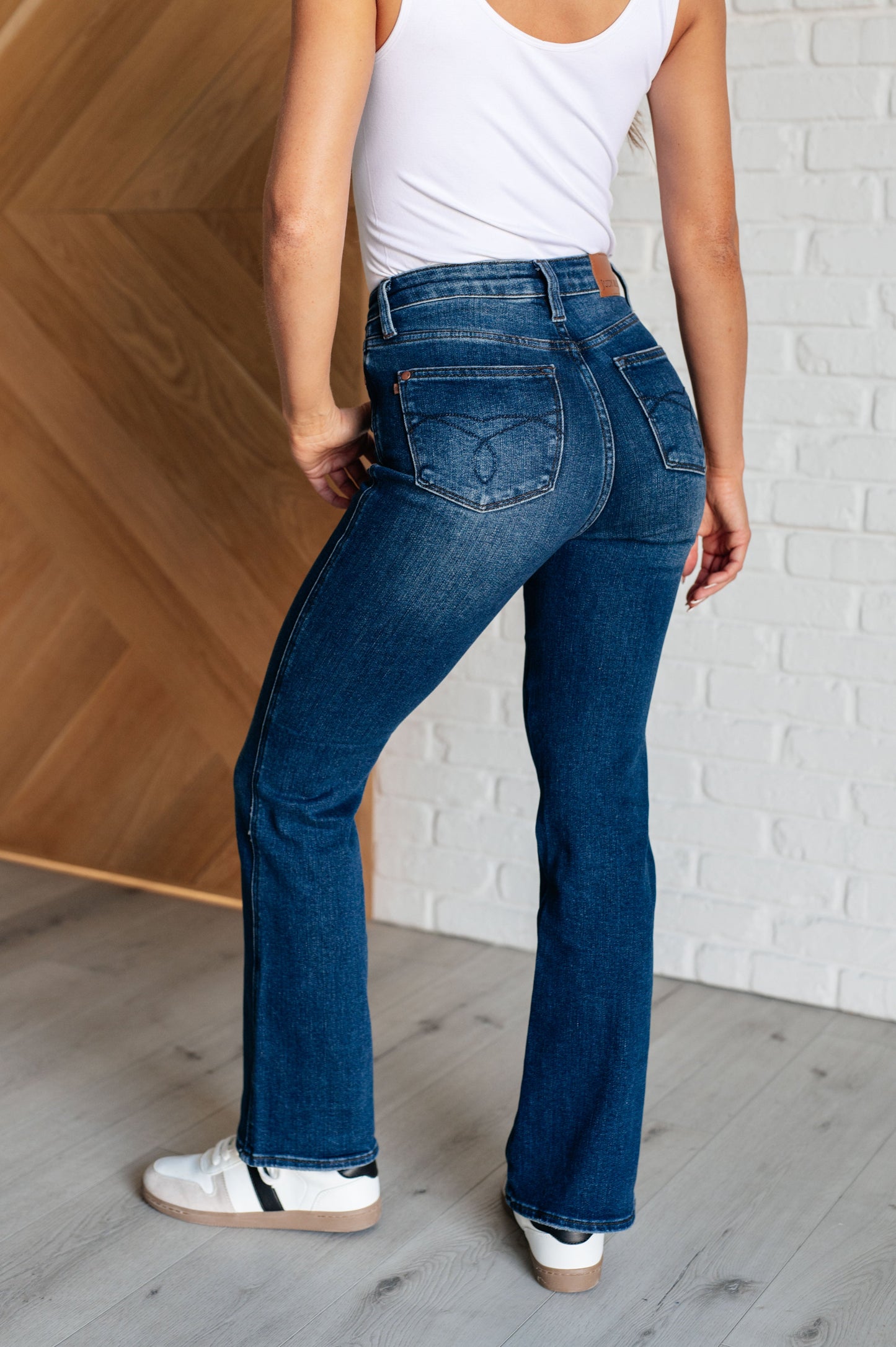 Sonoma High Rise Control Top Bootcut Jeans (Short Inseam)