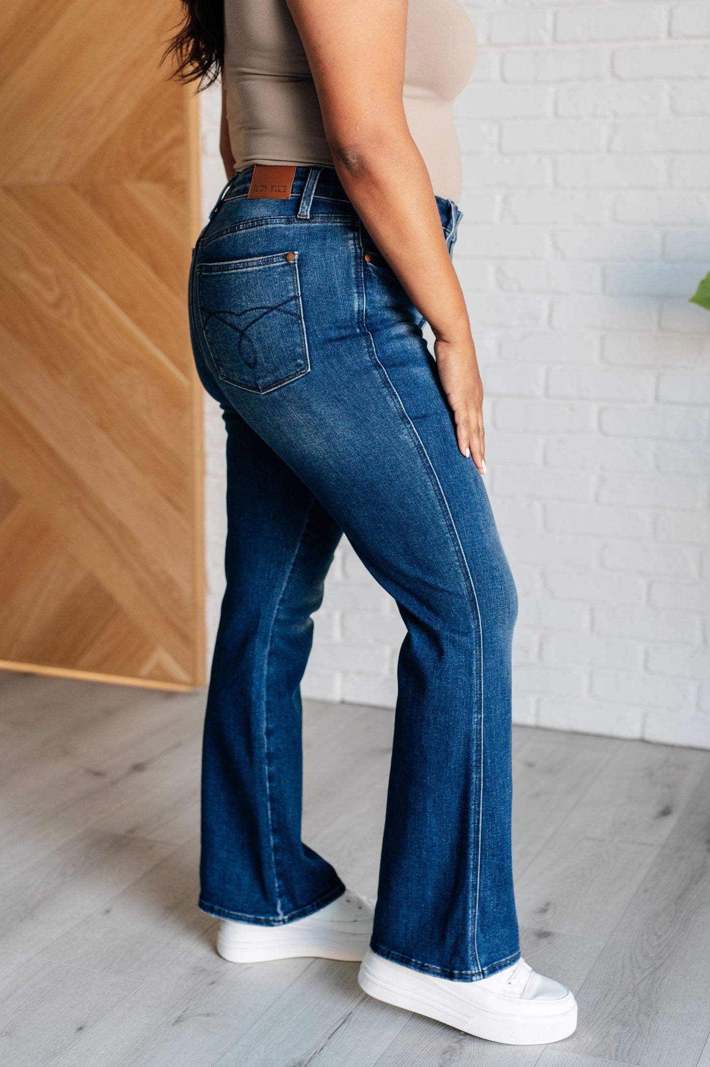 Sonoma High Rise Control Top Bootcut Jeans (Short Inseam)