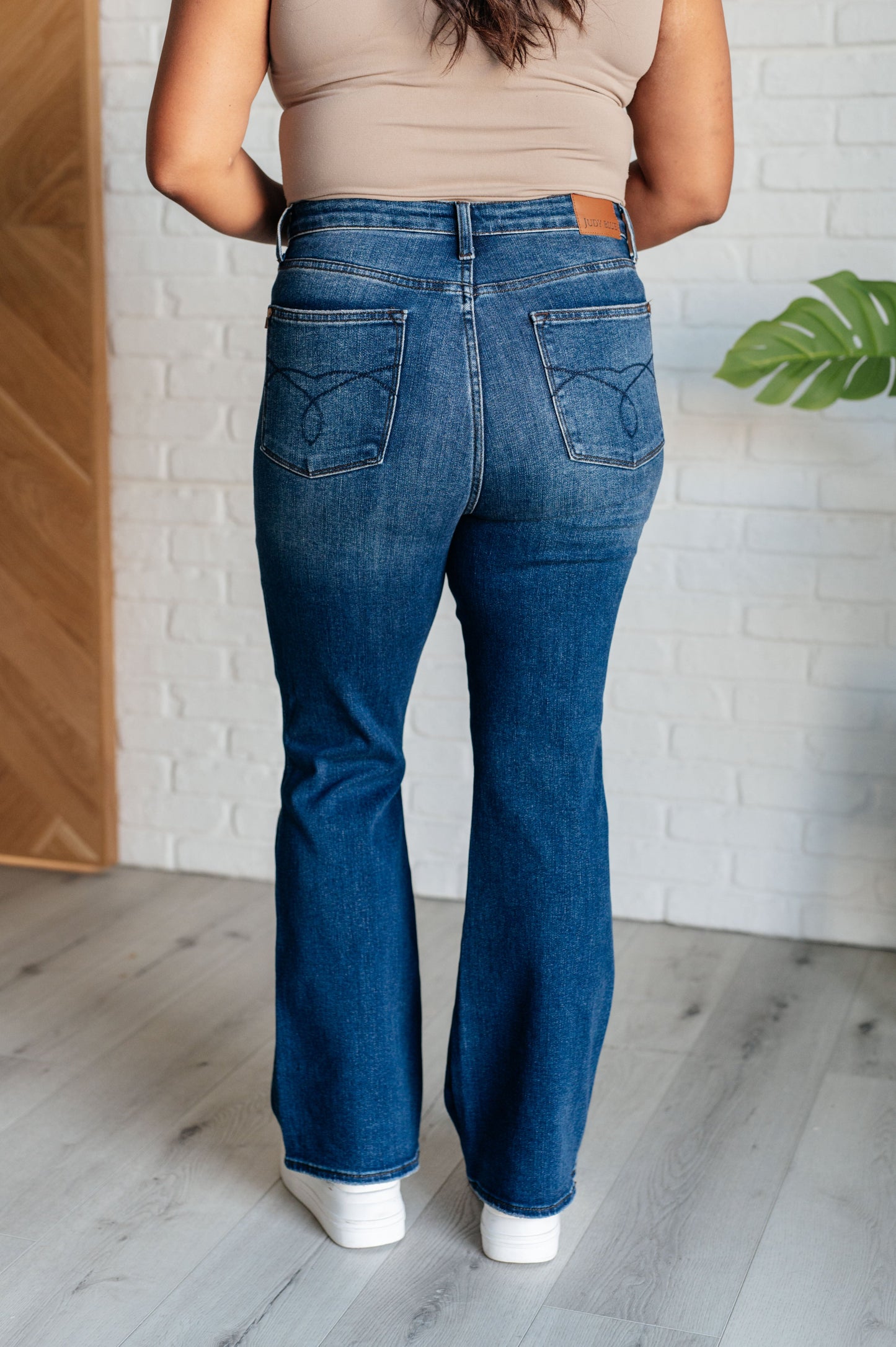 Sonoma High Rise Control Top Bootcut Jeans (Short Inseam)