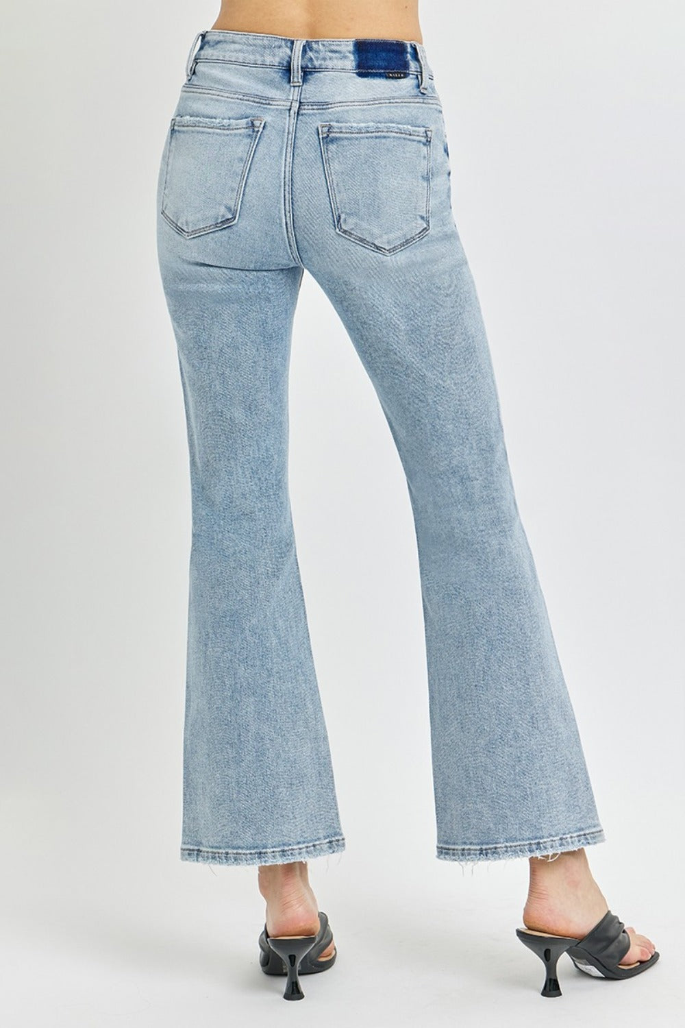 Kirra High Rise Ankle Flare Jeans