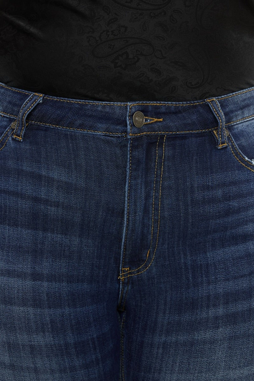 Phoenix Mid Rise Classic Slim Flare Jeans