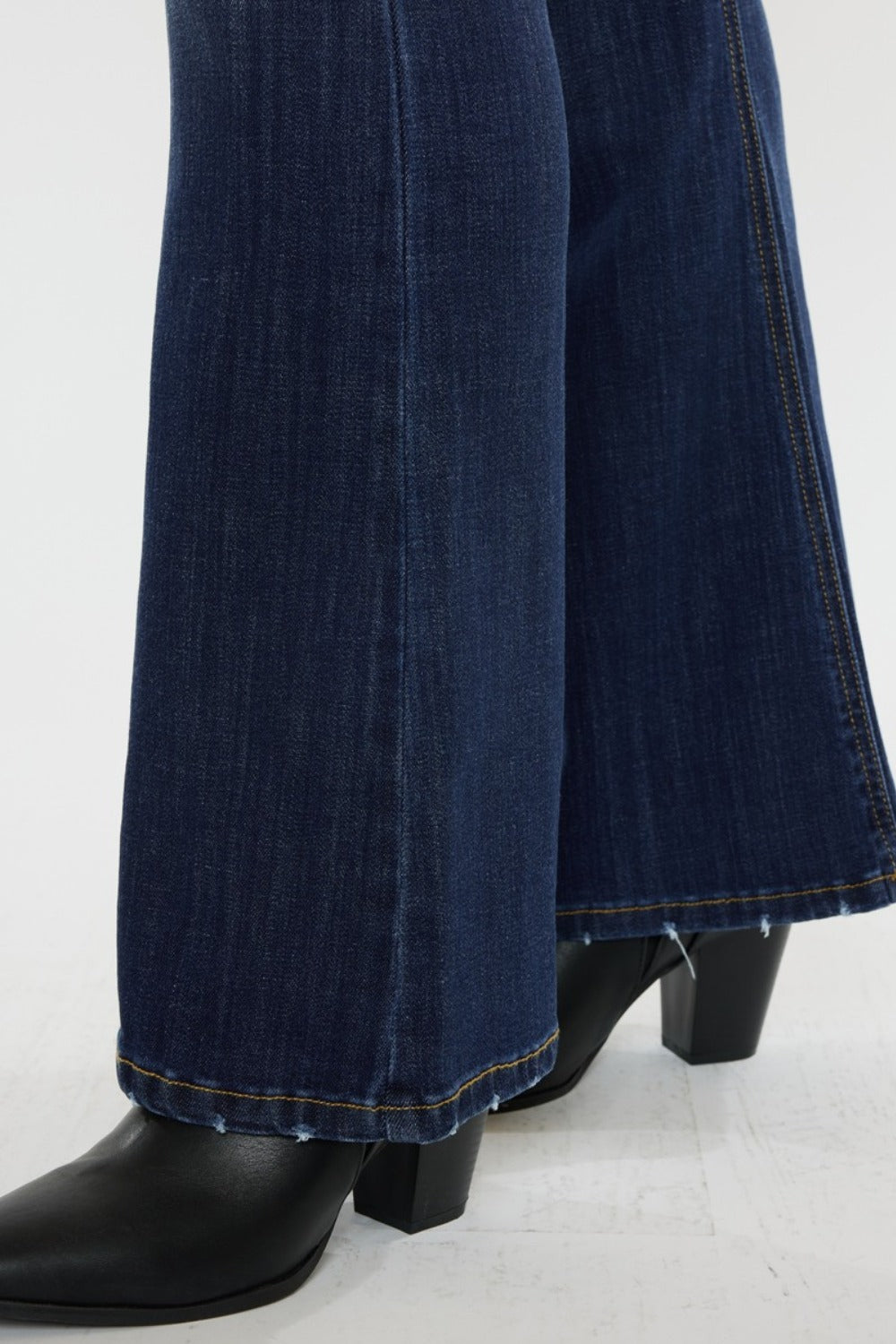 Phoenix Mid Rise Classic Slim Flare Jeans