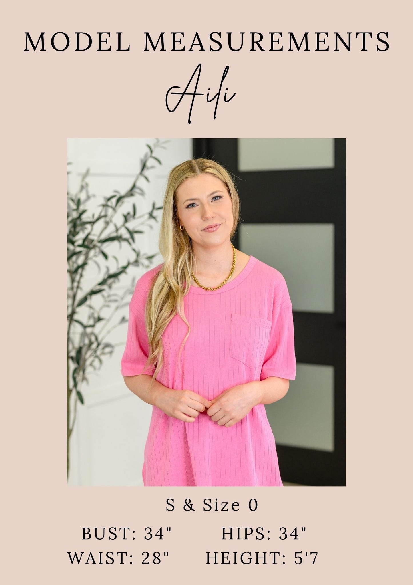 Take It Easy Slouchy Tee in Hot Pink - Driftwood Boutique