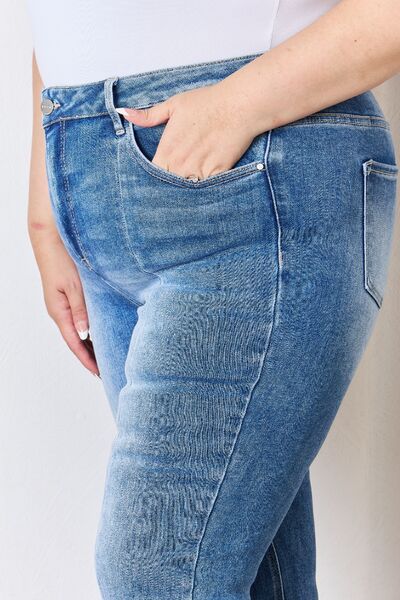 Steph High Rise Ankle Flare Jeans