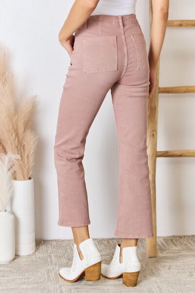 Lizzy High Rise Ankle Flare Jeans