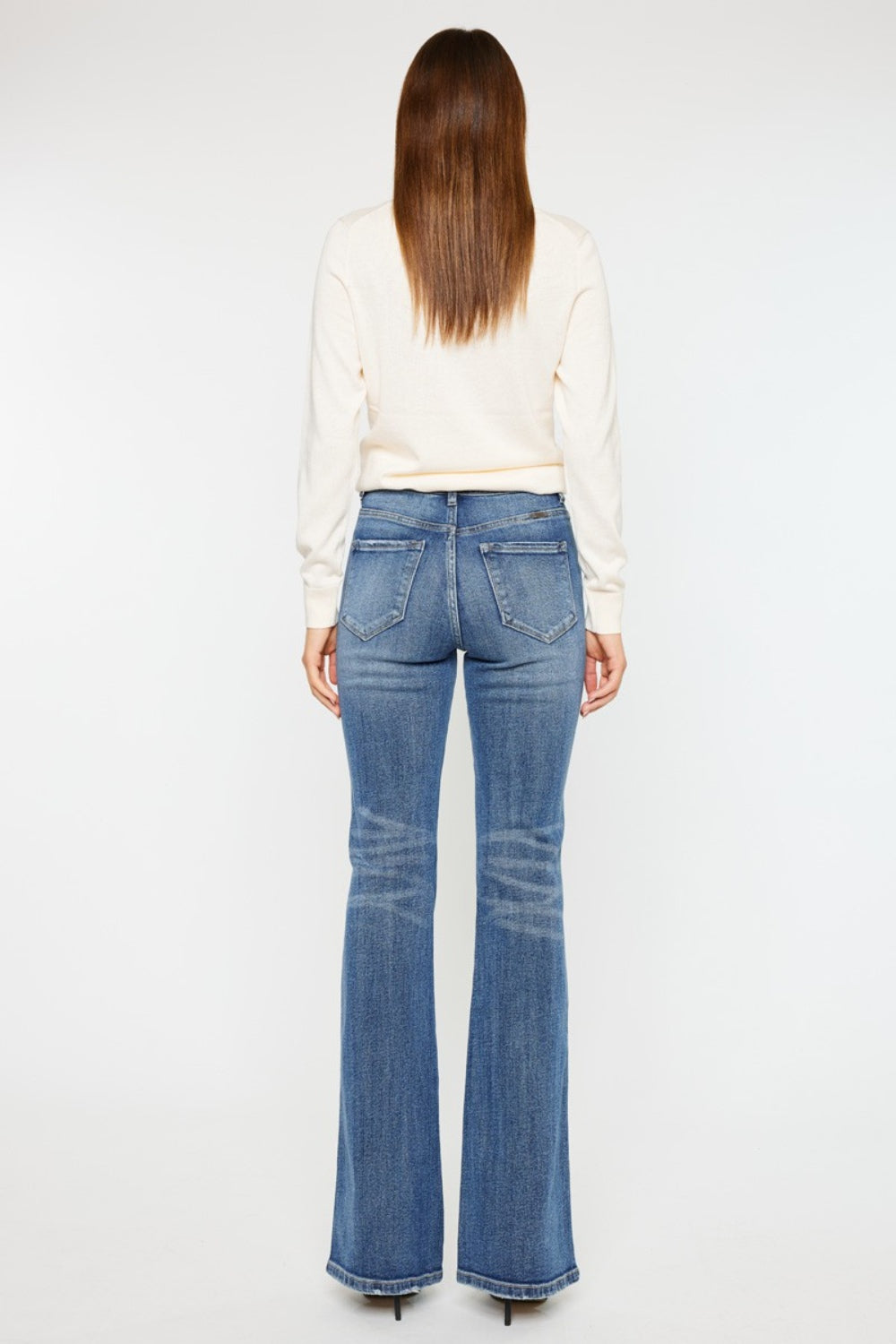 Savannah High Rise Retro Flare Jeans