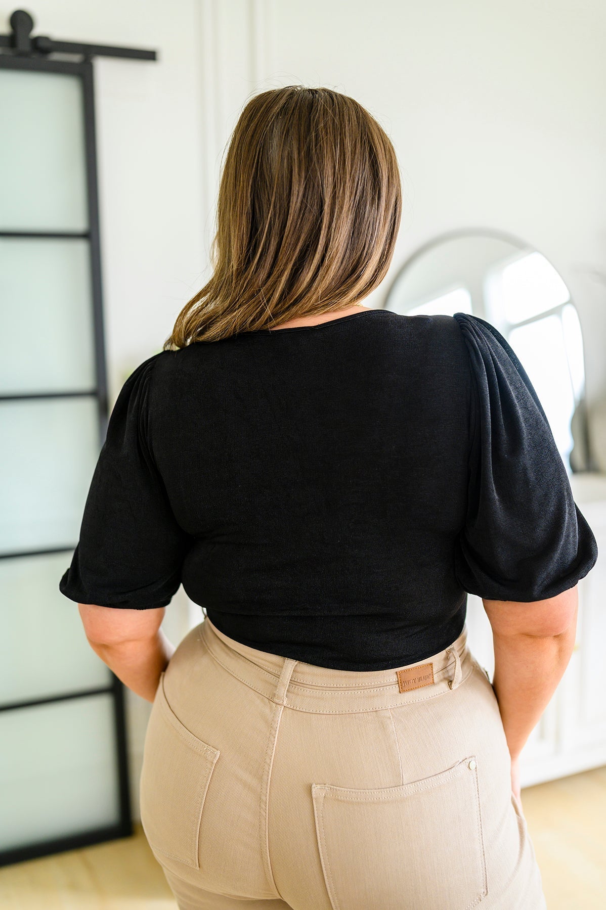 A Total Vision Square Neck Bodysuit - Driftwood Boutique