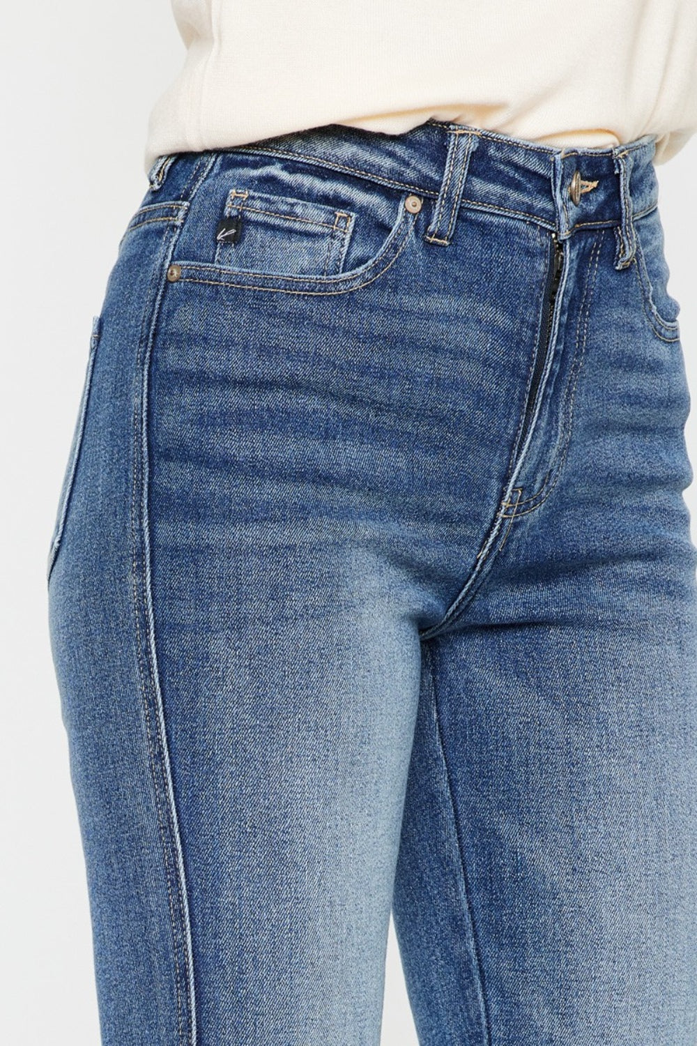 Savannah High Rise Retro Flare Jeans