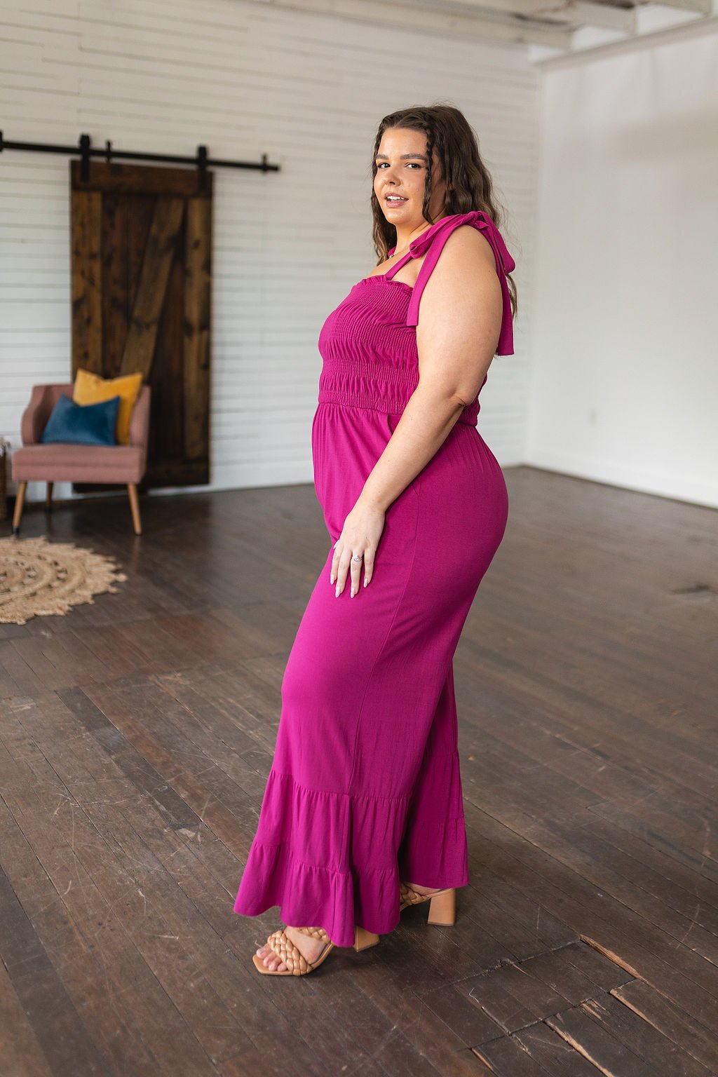 Almost Available Flared Jumpsuit - Driftwood Boutique