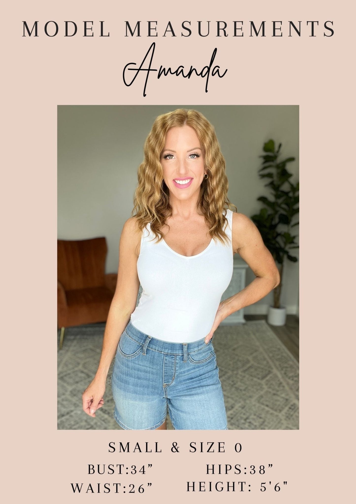 Amanda High Rise Pull on Release Hem Skinny Jeans - Driftwood Boutique