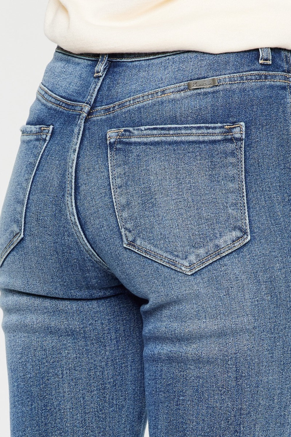 Savannah High Rise Retro Flare Jeans