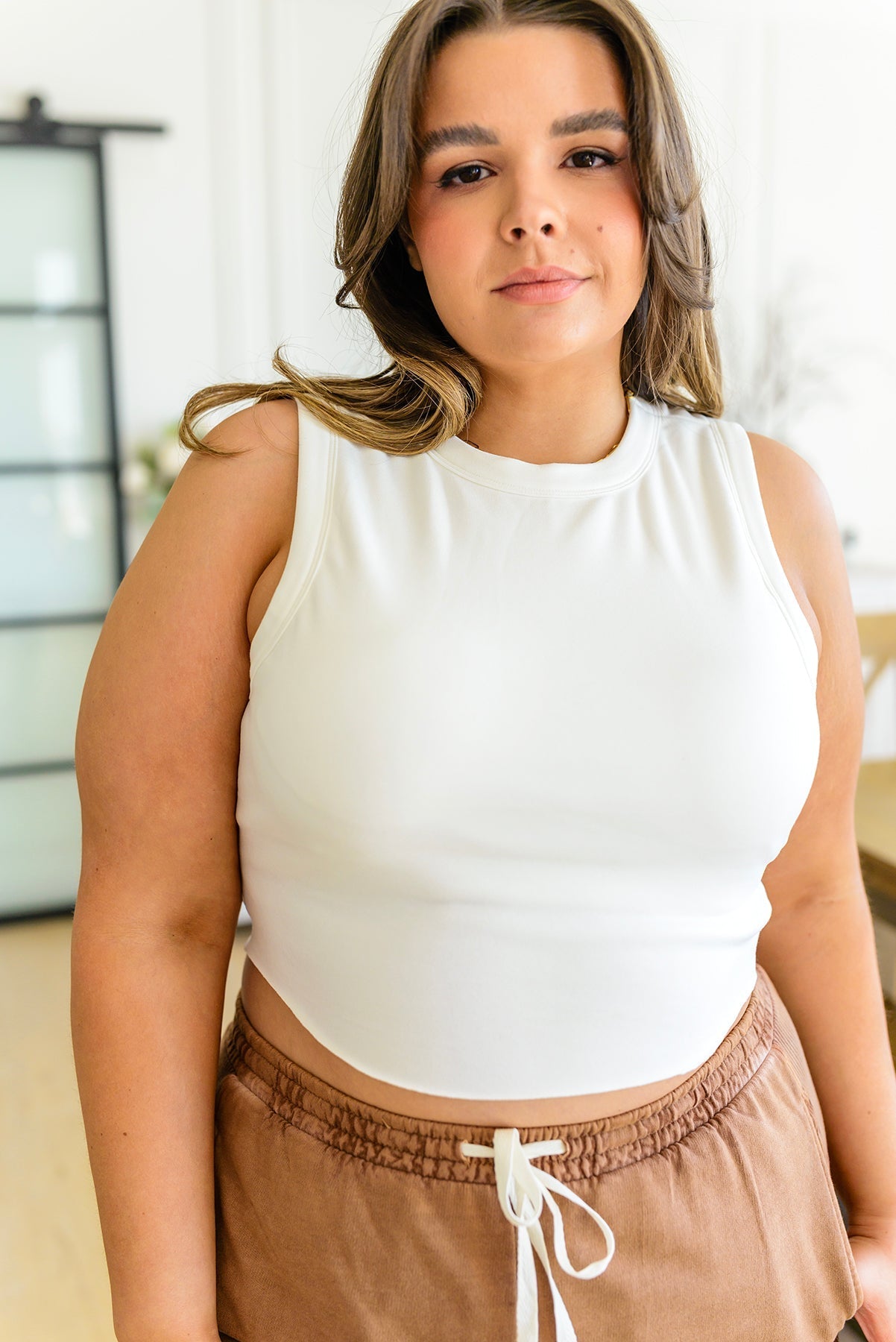 Best Friends Cropped Tank - Driftwood Boutique