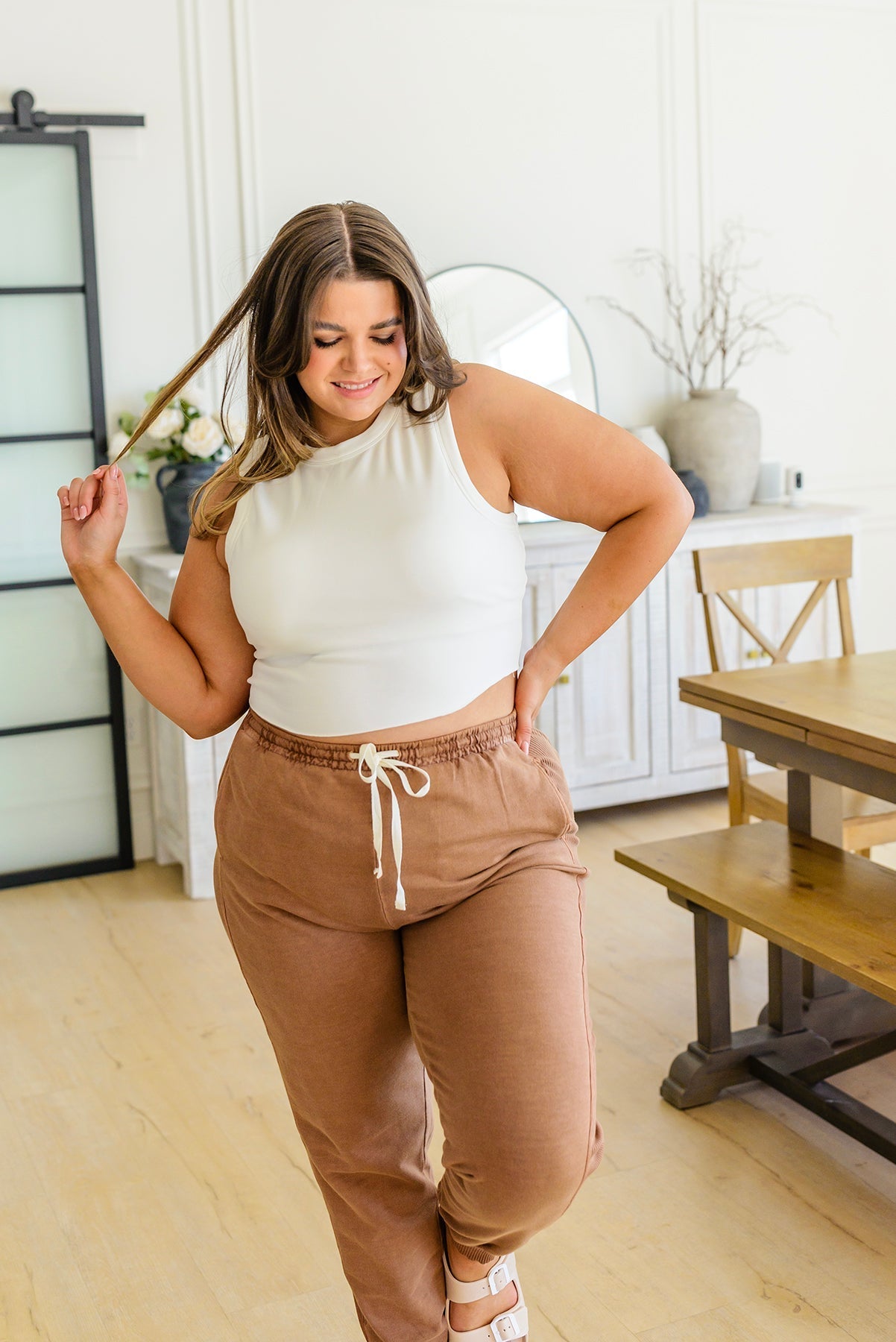 Best Friends Cropped Tank - Driftwood Boutique