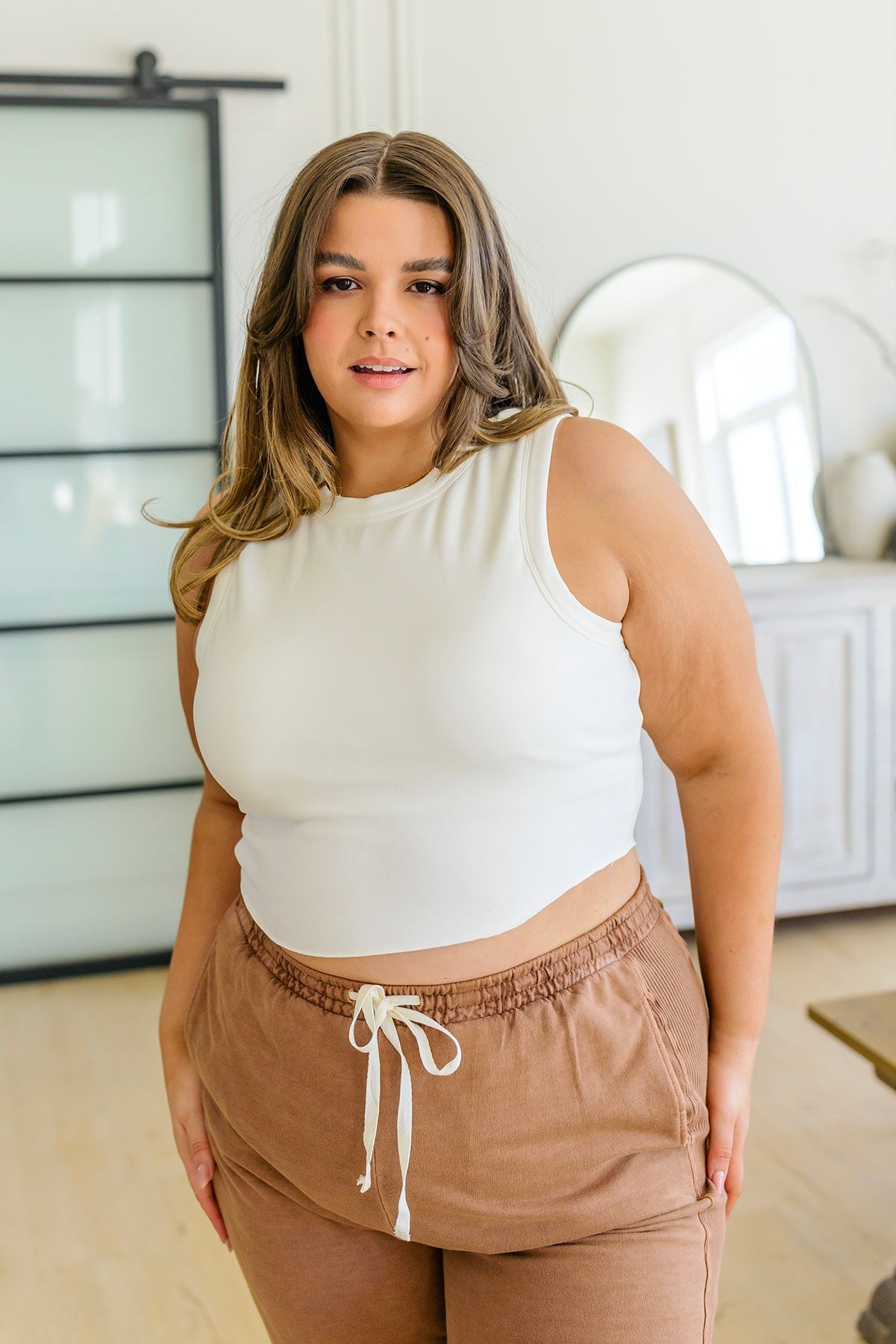 Best Friends Cropped Tank - Driftwood Boutique