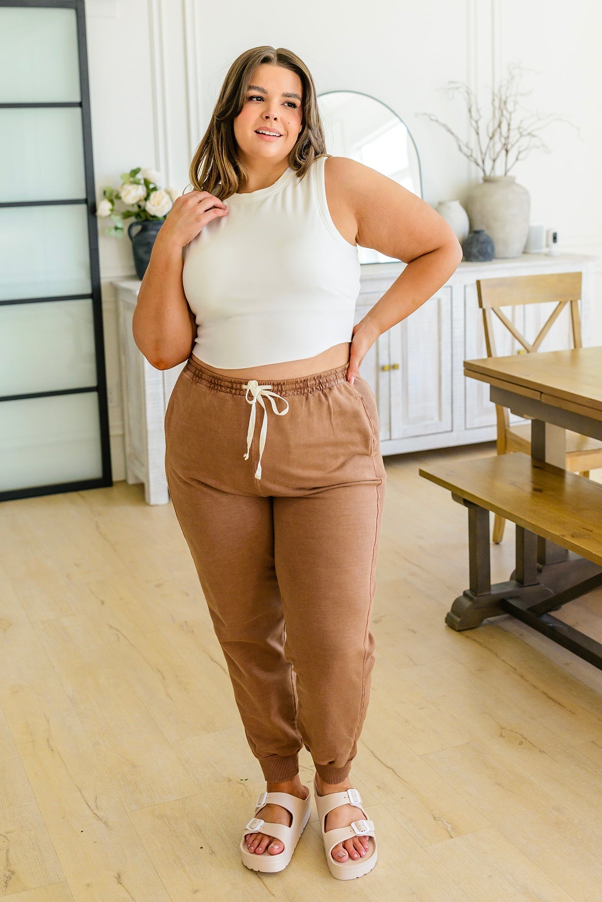 Best Friends Cropped Tank - Driftwood Boutique