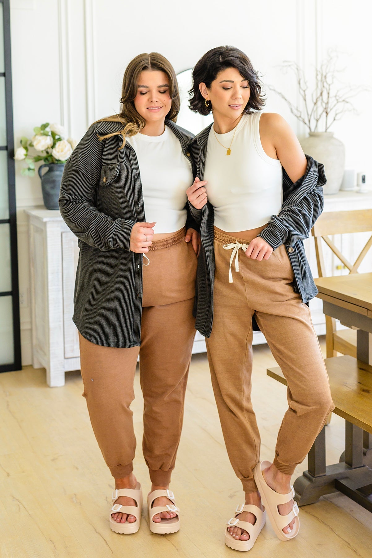 Best Friends Cropped Tank - Driftwood Boutique