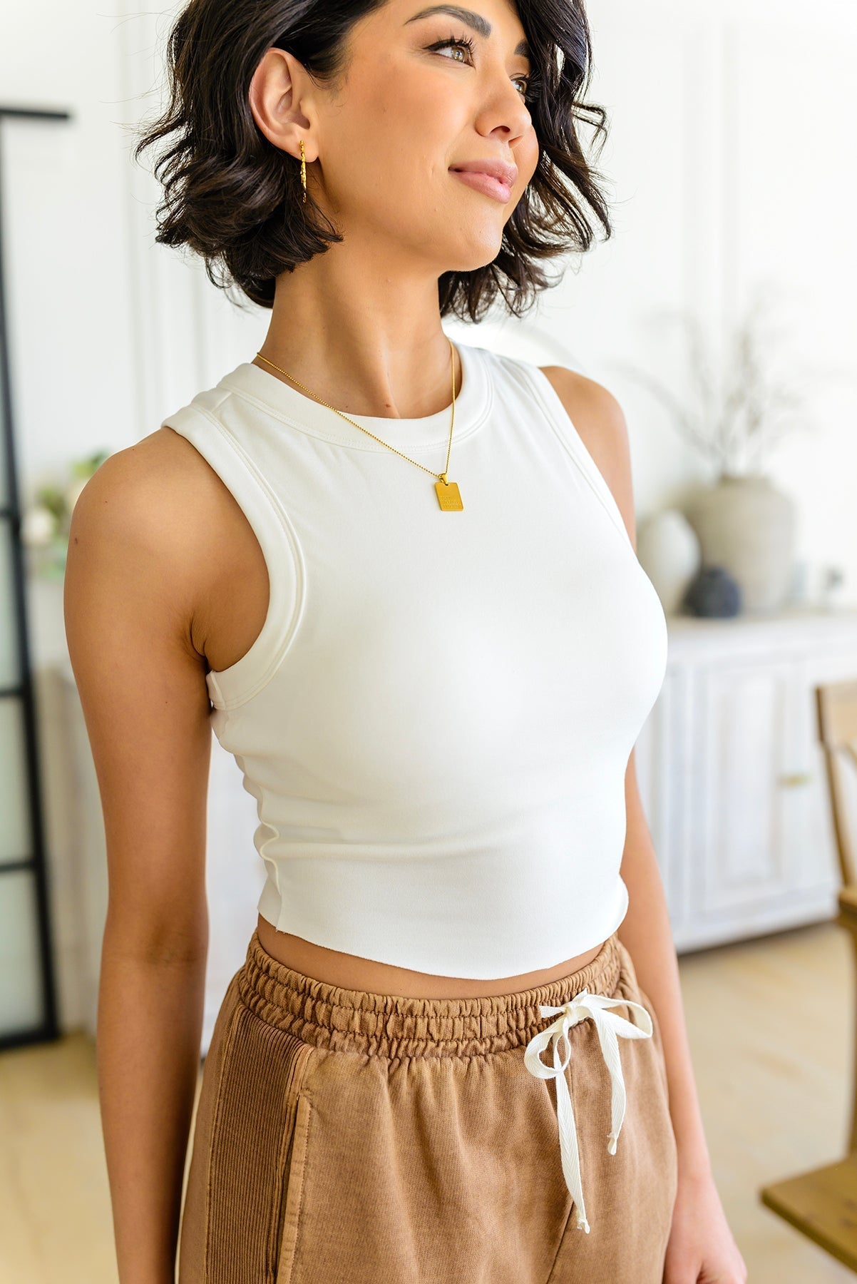 Best Friends Cropped Tank - Driftwood Boutique