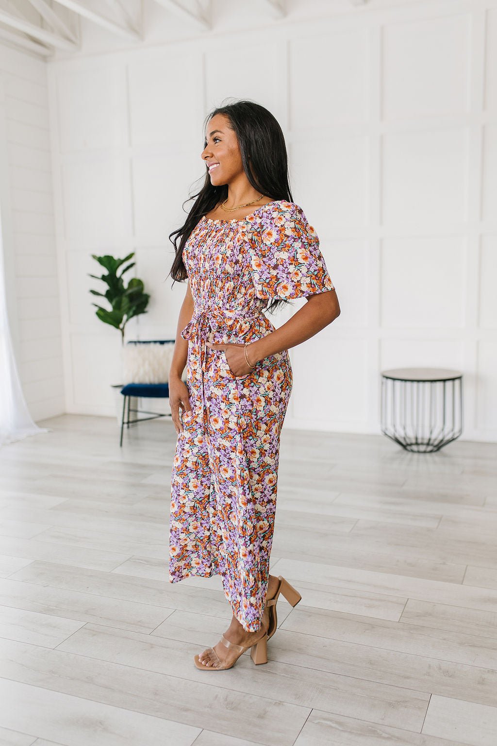 Better Than Fine Floral Jumpsuit - Driftwood Boutique