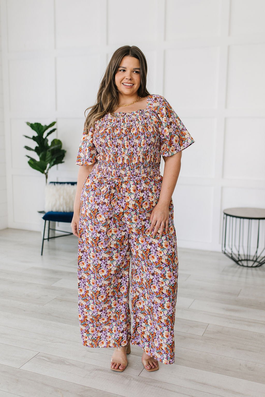 Better Than Fine Floral Jumpsuit - Driftwood Boutique