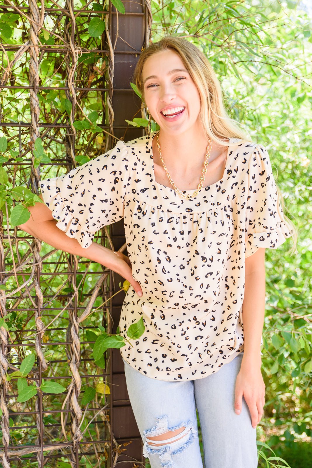 Call Me Wild Top - Driftwood Boutique