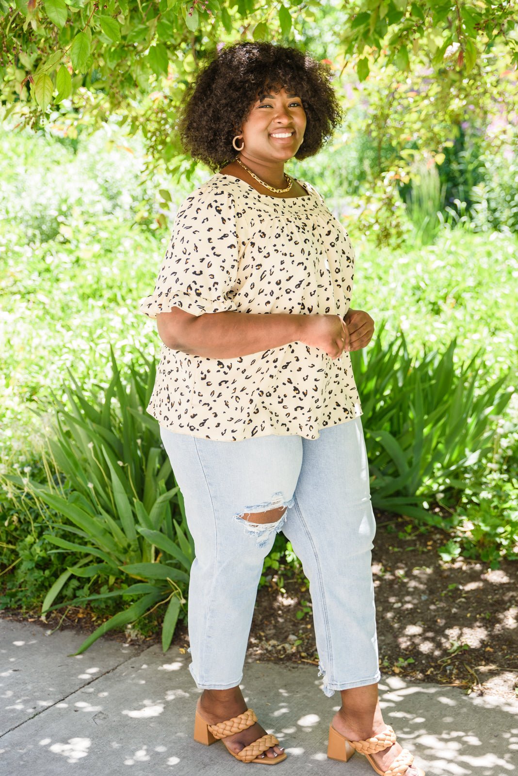 Call Me Wild Top - Driftwood Boutique