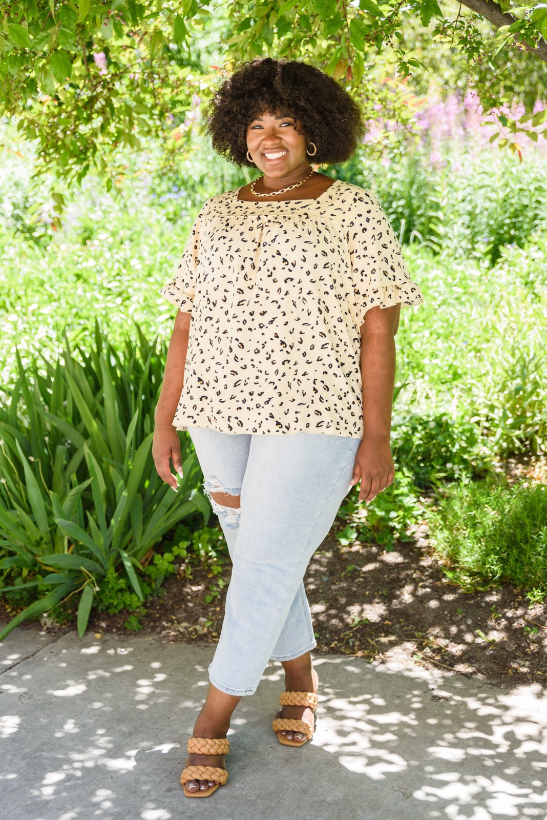 Call Me Wild Top - Driftwood Boutique