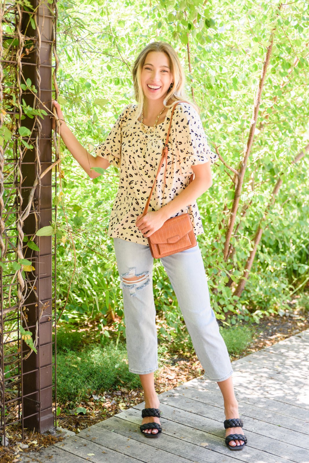 Call Me Wild Top - Driftwood Boutique