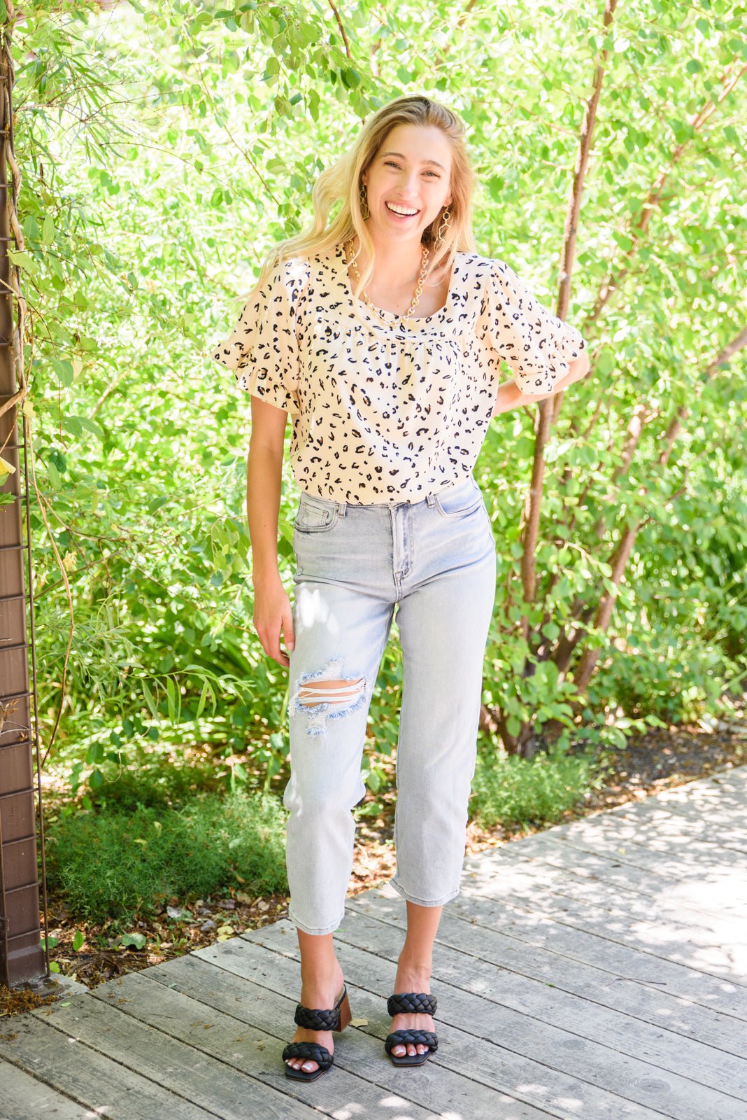 Call Me Wild Top - Driftwood Boutique
