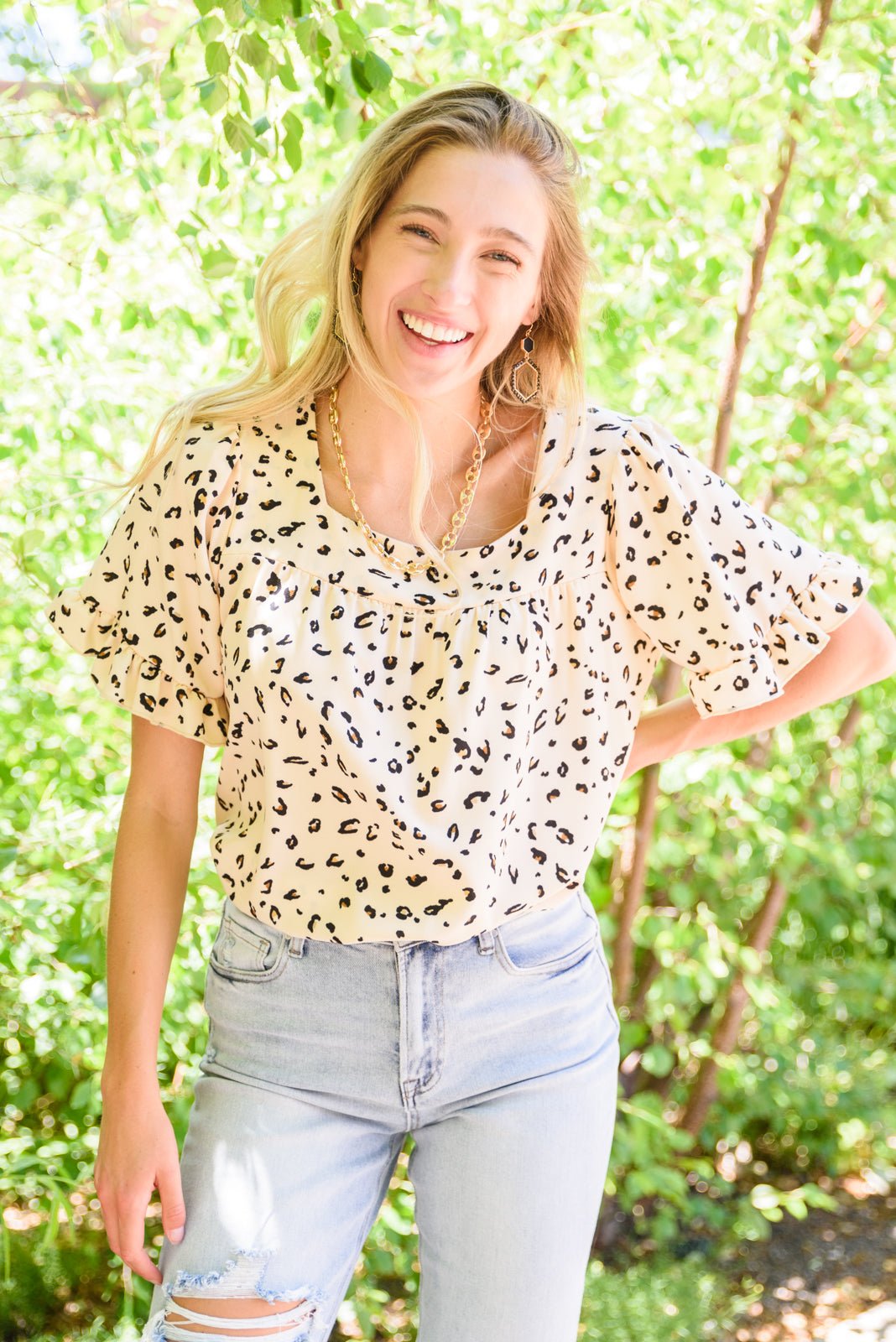 Call Me Wild Top - Driftwood Boutique