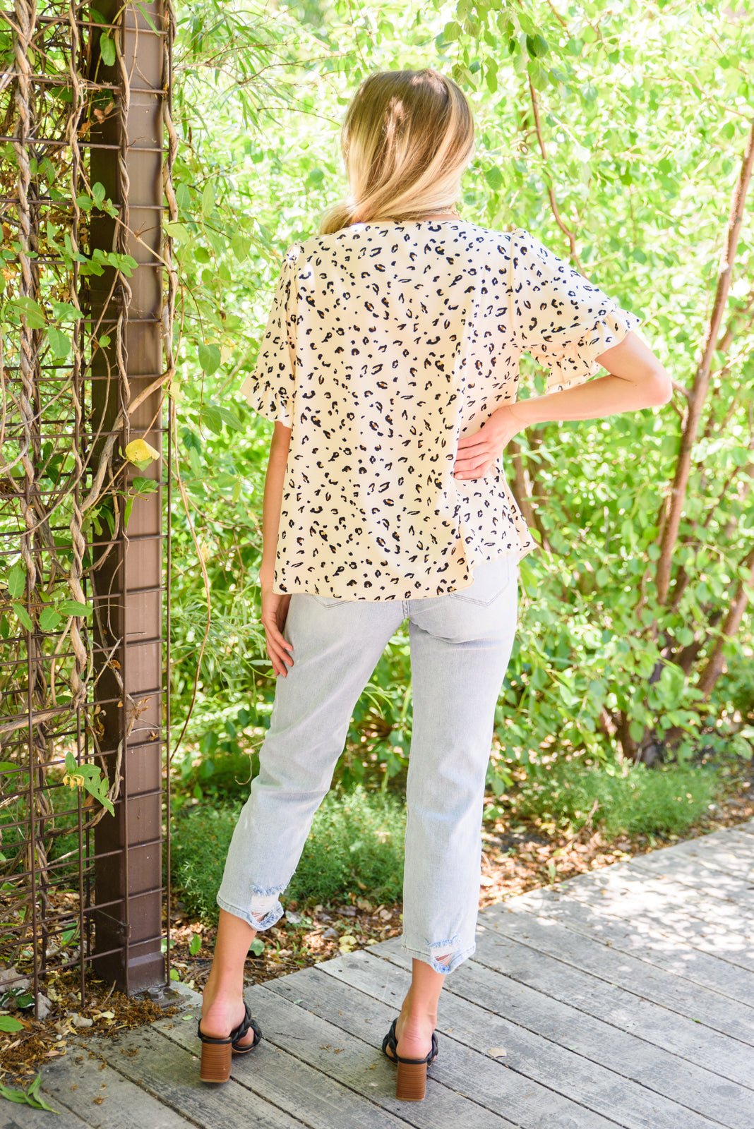 Call Me Wild Top - Driftwood Boutique