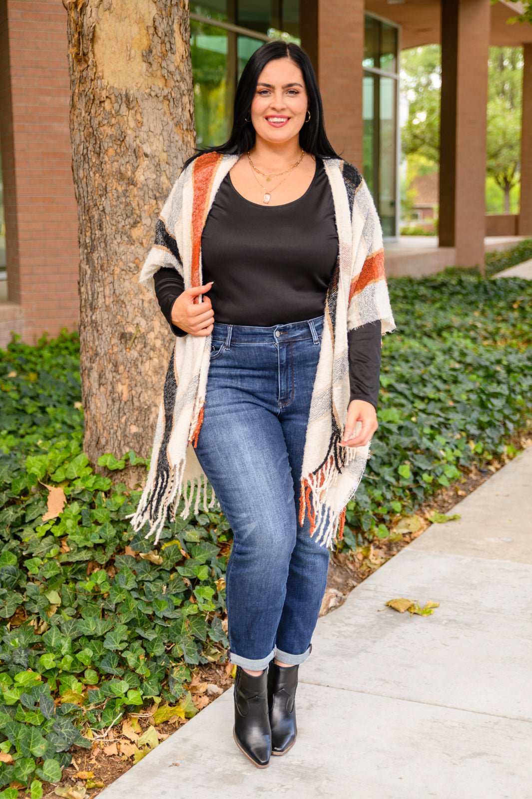 Can You Believe It Basic Long Sleeve Top In Black - Driftwood Boutique