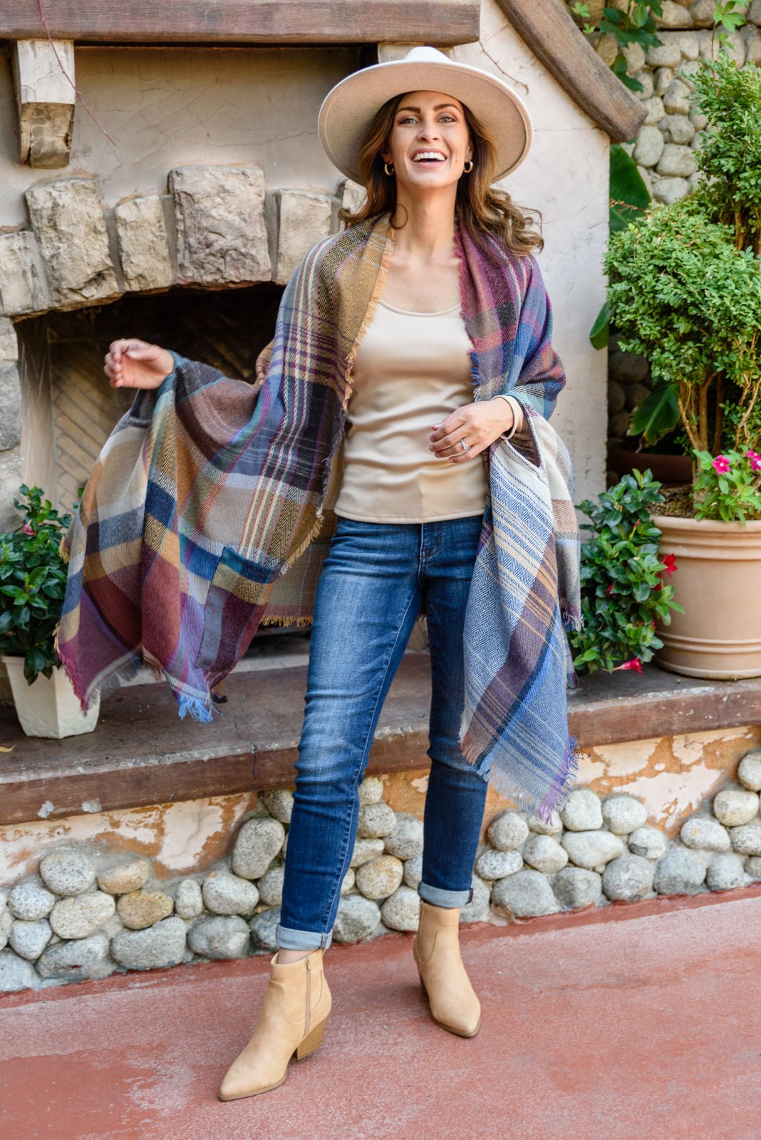 Can You Believe It Basic Long Sleeve Top In Sand - Driftwood Boutique