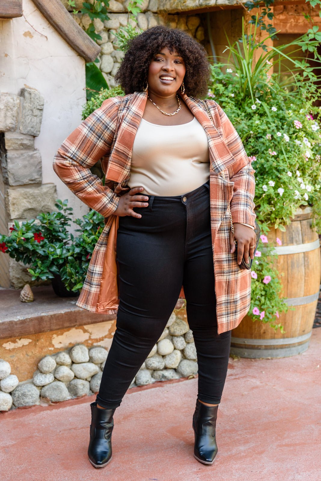 Can You Believe It Basic Long Sleeve Top In Sand - Driftwood Boutique