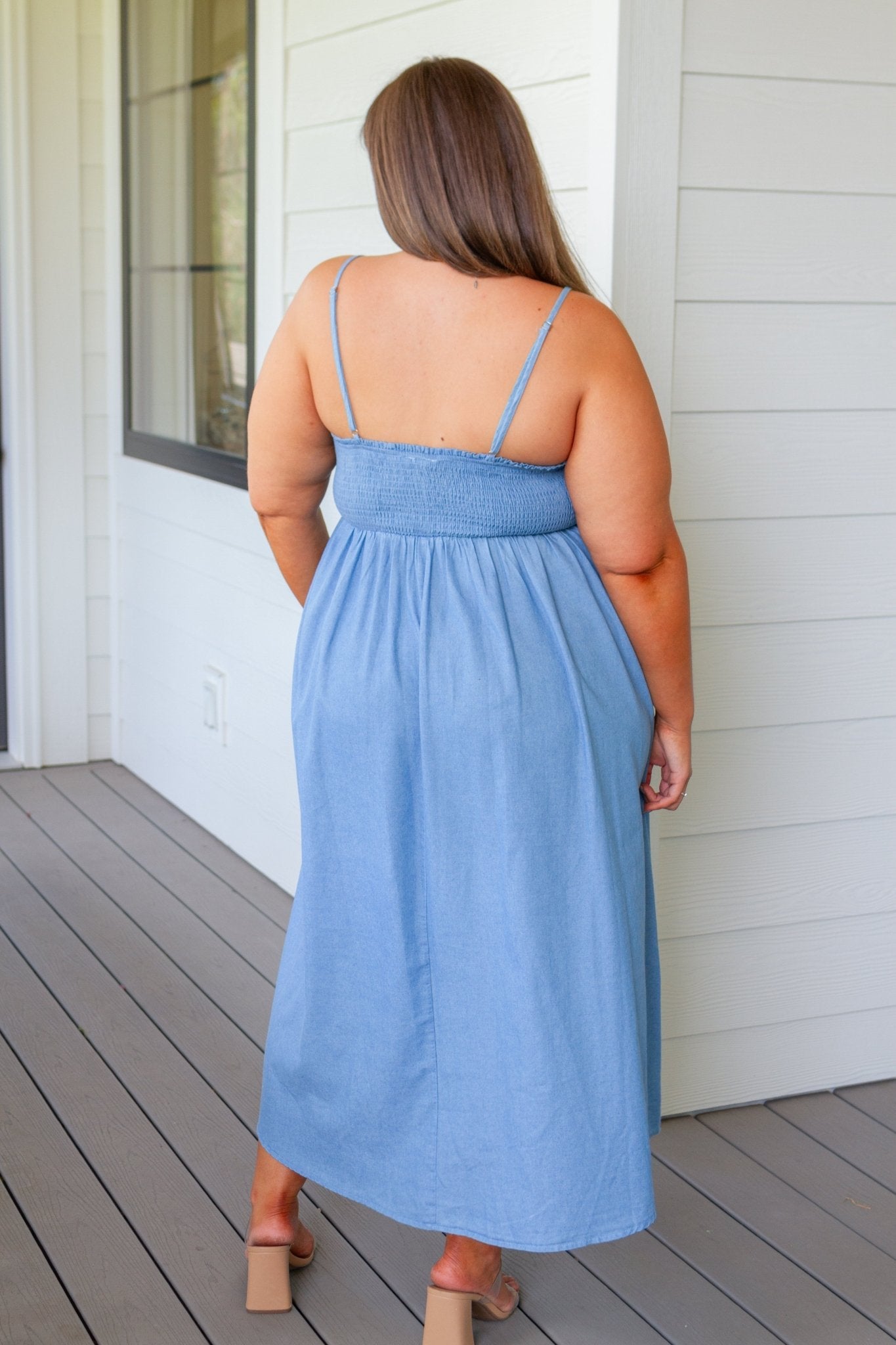 Carolina in My Mind Maxi Dress - Driftwood Boutique