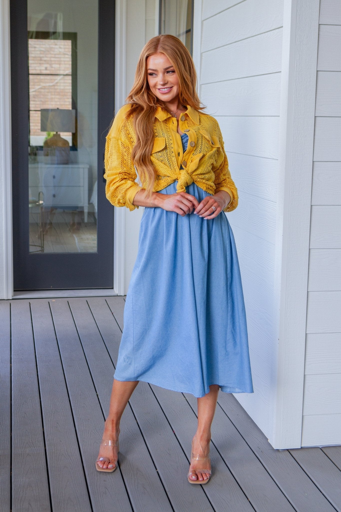 Carolina in My Mind Maxi Dress - Driftwood Boutique