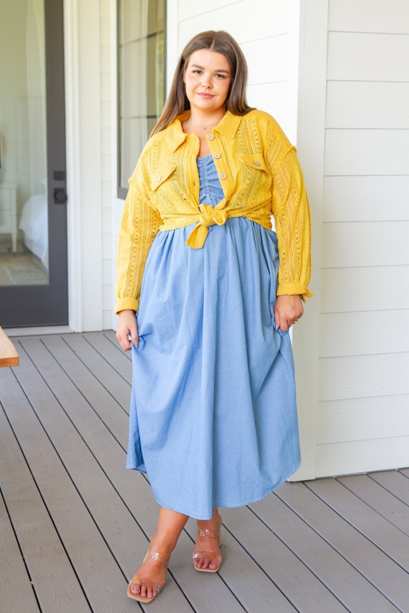 Carolina in My Mind Maxi Dress - Driftwood Boutique