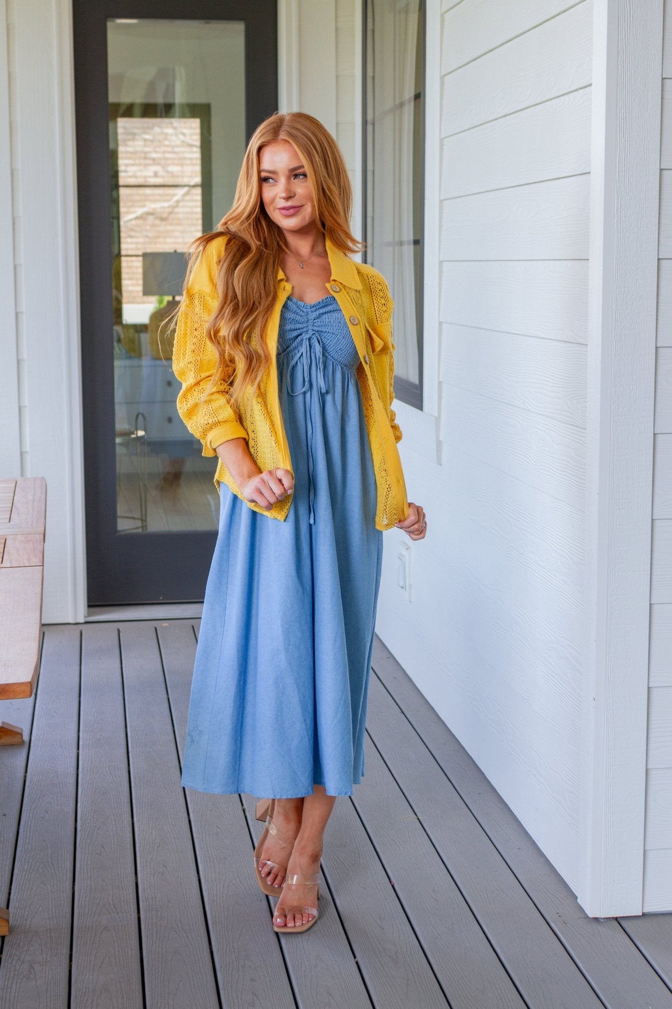 Carolina in My Mind Maxi Dress - Driftwood Boutique