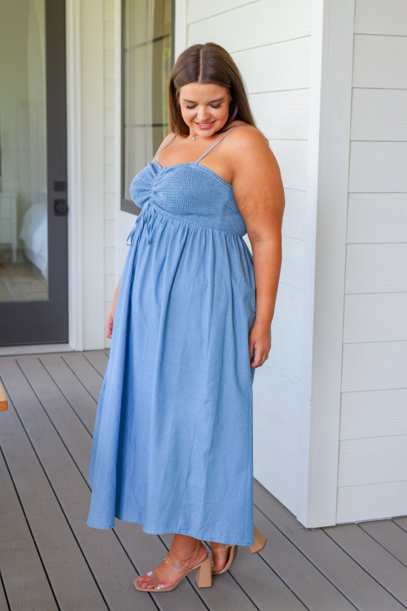 Carolina in My Mind Maxi Dress - Driftwood Boutique