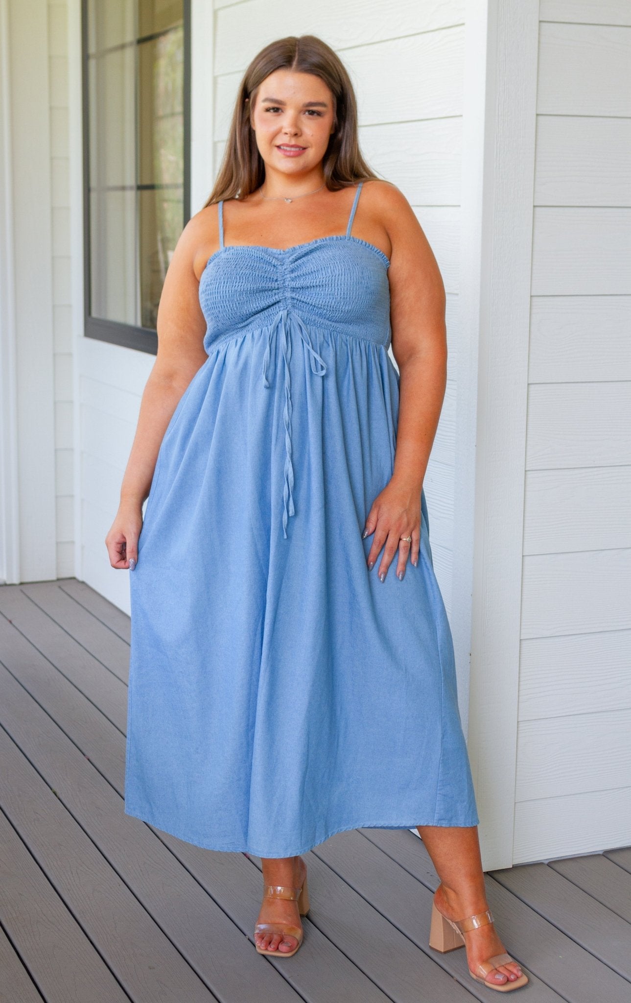 Carolina in My Mind Maxi Dress - Driftwood Boutique