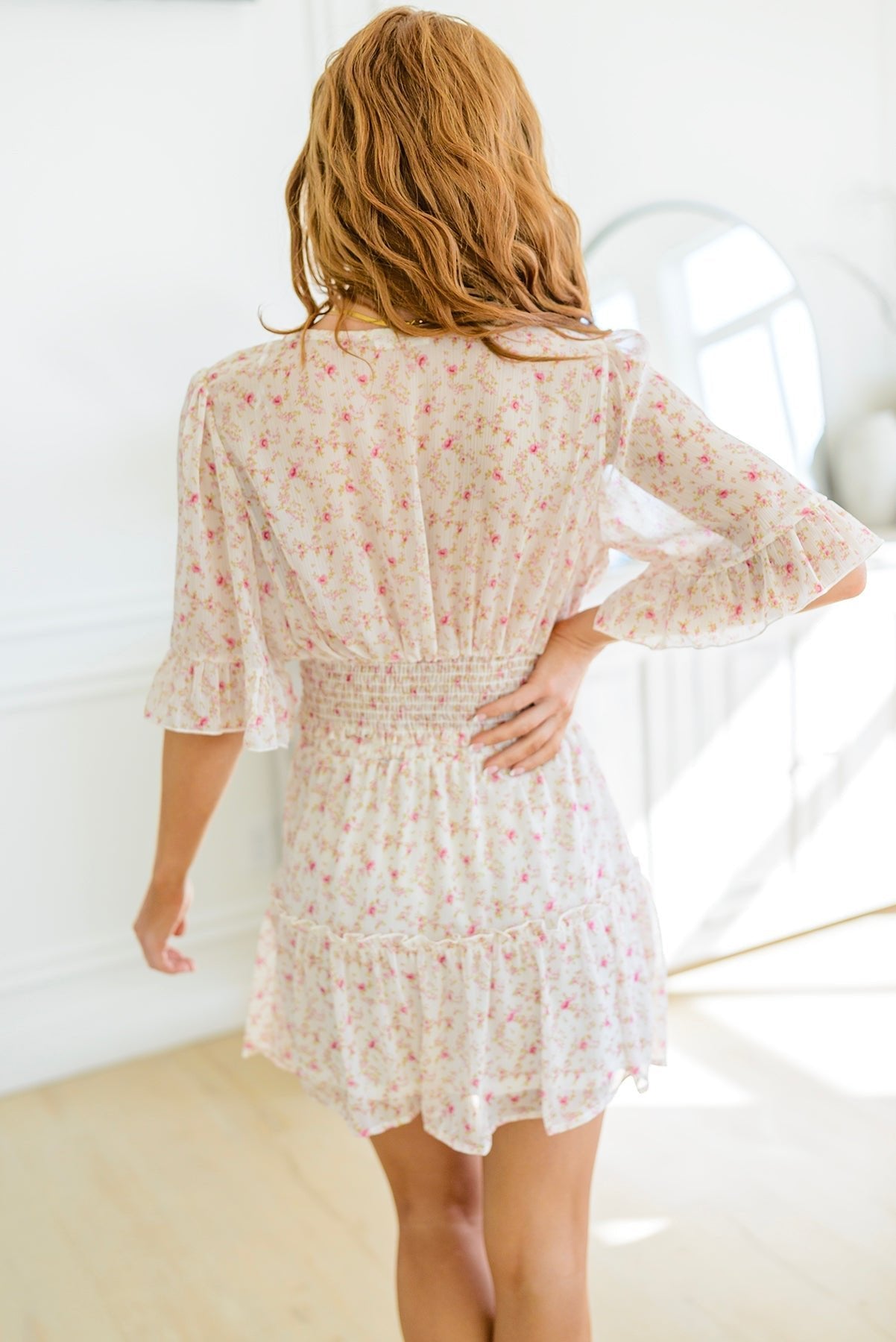 City Sweethearts Floral Skirt Set - Driftwood Boutique